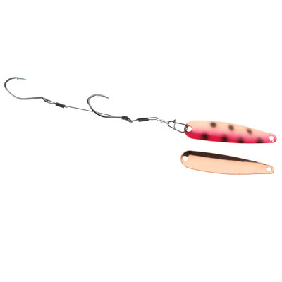 Eye-Fish Tailblazer Worm Harness Pink Panther - Copper Back