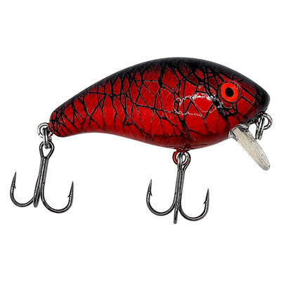 Head Hunter Baby Hunter Crankbait Fireball