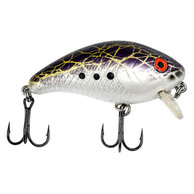 Head Hunter Baby Hunter Crankbait Platinum Gold