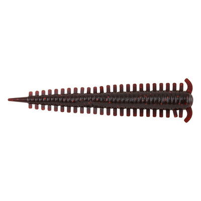 Berkley Gulp! Saltwater Sandworm Motor Oil Red Fleck
