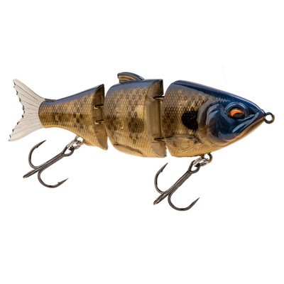 Strike King MachShad Swimbait Bluegill