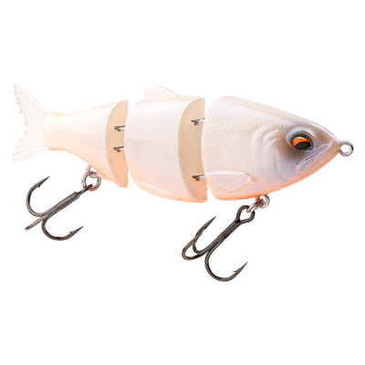 Strike King MachShad Swimbait Pearl