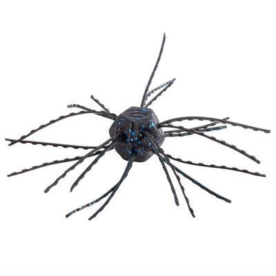 Strike King Mag Tumbleweed Dice Bait Black Blue Flake