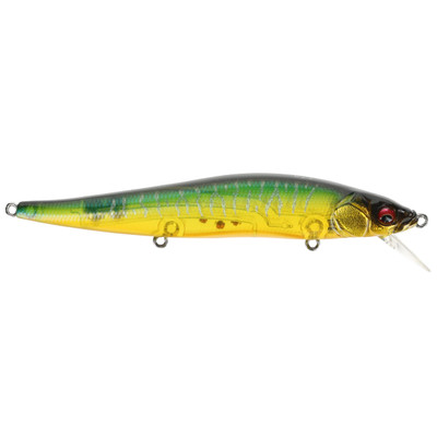 Megabass Vision Oneten Jerkbait Respect Series - Gin Tonic Tiger