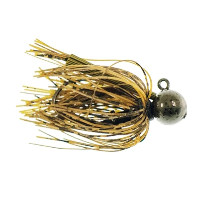 Missile Baits Micro HD Football Jig - Green Pumpkin