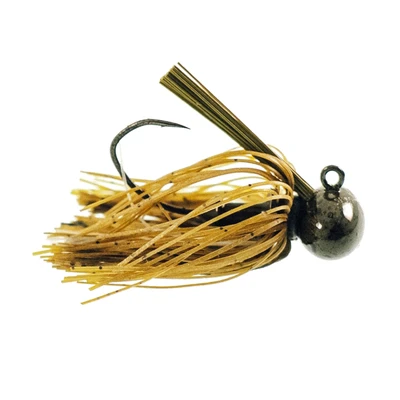 Missile Baits Micro HD Football Jig - Green Pumpkin Goby