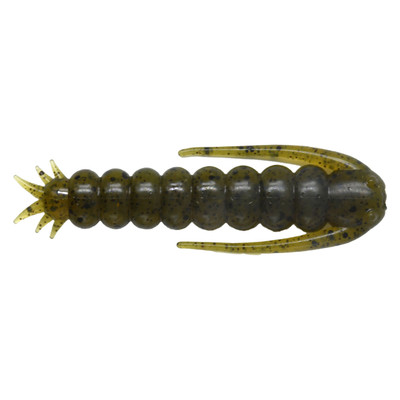Max4 Larry Soft Bait Green Pumpkin