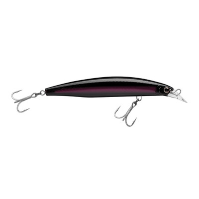 Daiwa Salt Pro Minnow Long Cast Black Purple