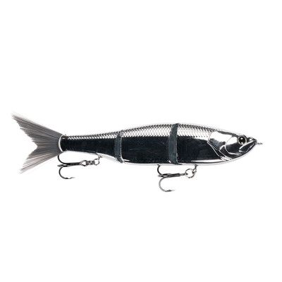 6th Sense Speed Draw 5.5 Swimbait Chrome Pop