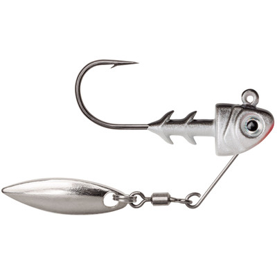 VMC Tungsten Microscope Flash Underspin Jig Head Fathead