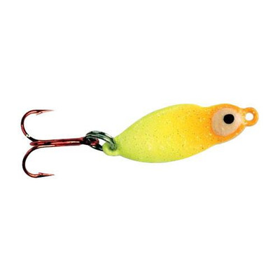 Lindy Frostee Jigging Spoon Chartreuse-Orange