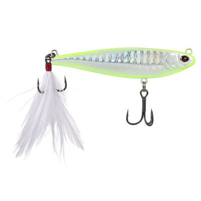 Berkley Doom Stroller Hard Bait Silver Citrus