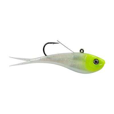 Berkley PowerBait Saltwater PowerVibe Max Soft Bait Lemon Head