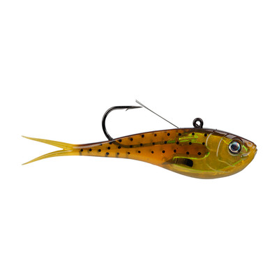 Berkley PowerBait Saltwater PowerVibe Max Soft Bait Peanut
