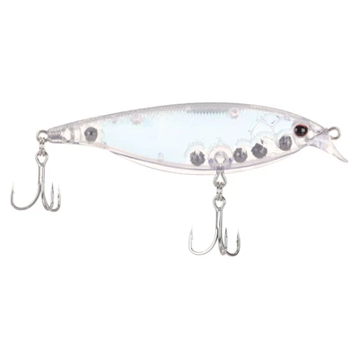 Berkley LipStick Shadd Crankbait - Silver Bullet