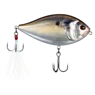 Berkley SlapGill Topwater Lure Chrome Shad