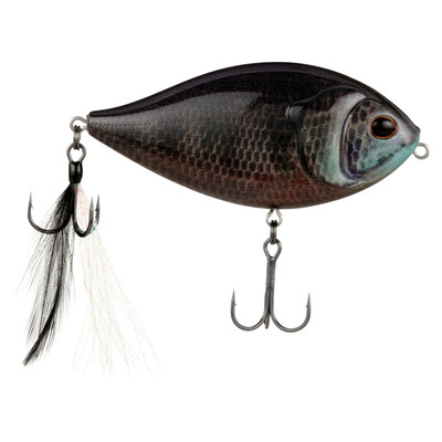 Berkley SlapGill Topwater Lure Midnight Hammer