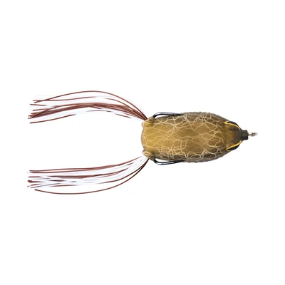 Berkley Swamp Lord Jr. Topwater Frog - Burnt Bone