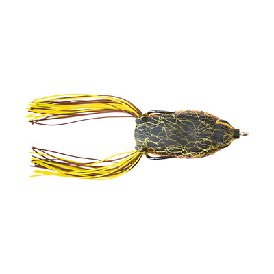 Berkley Swamp Lord Jr. Topwater Frog - Chartreuse Perch