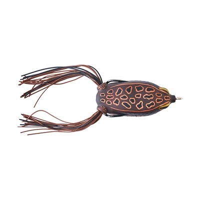 Berkley Swamp Lord Jr. Topwater Frog - Copperhead