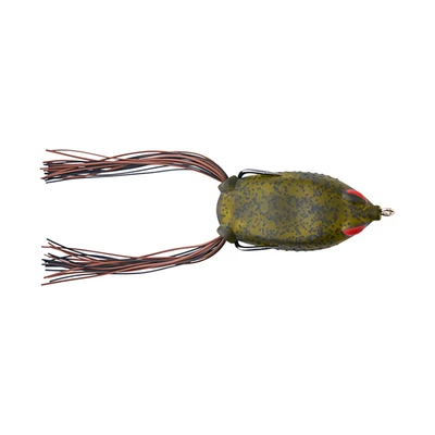 Berkley Swamp Lord Jr. Topwater Frog - Green Pumpkin