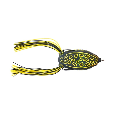 Berkley Swamp Lord Jr. Topwater Frog - Voodoo Black