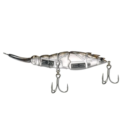 Berkley CrackBack Shrimp Hard Bait - Ghost Shrimp