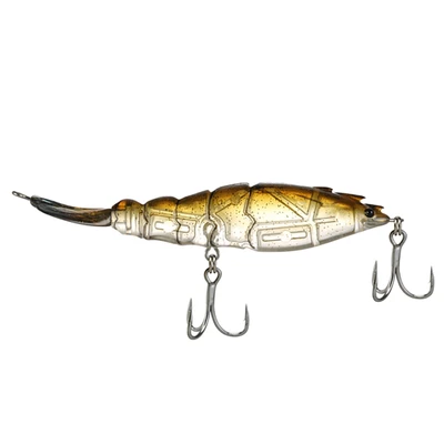 Berkley CrackBack Shrimp Hard Bait - Gold