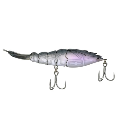 Berkley CrackBack Shrimp Hard Bait - Purple Smoke