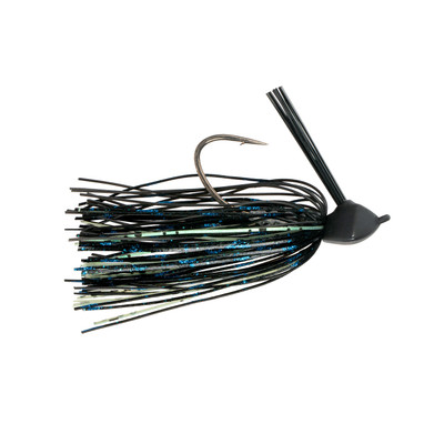 6th Sense Bodega Jig Black N Blue Pro