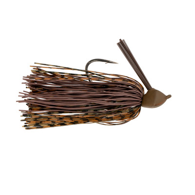 6th Sense Bodega Jig Green Pumpkin Brown