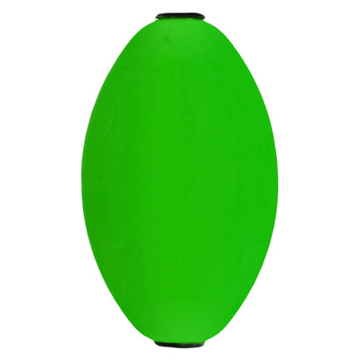 Eagle Claw Foam Oval Slip Float Green