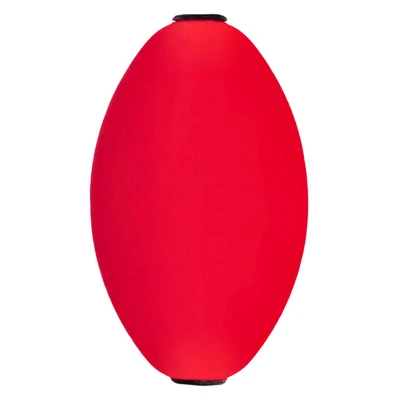 Eagle Claw Foam Oval Slip Float Red