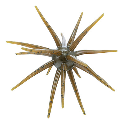 Big Bite Baits Orbix Urchin Bait Green Pumpkin