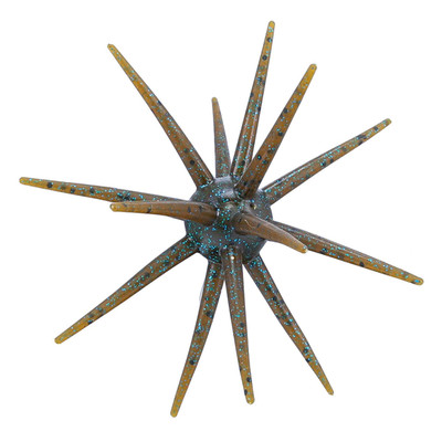 Big Bite Baits Orbix Urchin Bait Green Pumpkin Blue