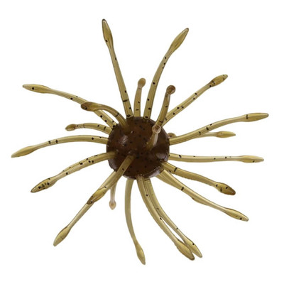Yamamoto Uni HD Urchin Bait Green Pumpkin w/ Black Flake