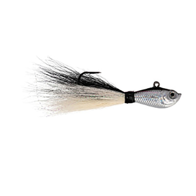 Eagle Claw Lazer Sharp Fish-Head Bucktail Jig Shad