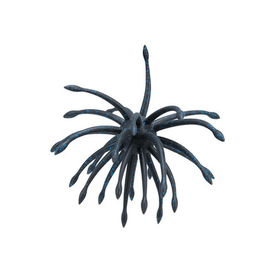Yamamoto Uni Mas Urchin Bait Black w/ Blue Flake