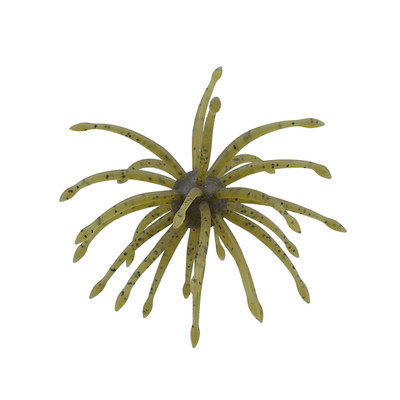 Yamamoto Uni Mas Urchin Bait Green Pumpkin w/ Black Flake