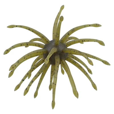 Yamamoto Uni Max Urchin Bait - Green Pumpkin w/ Black Flake