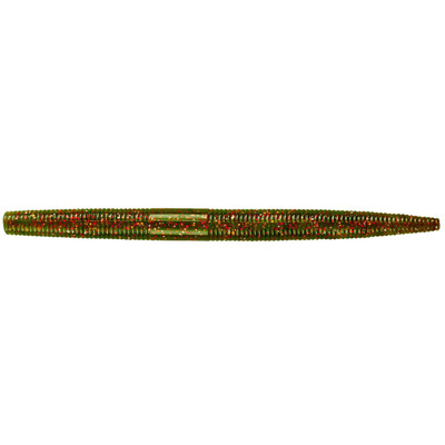 YUM Dinger Soft Bait - Bulk Pack Watermelon Copper/Red Flake