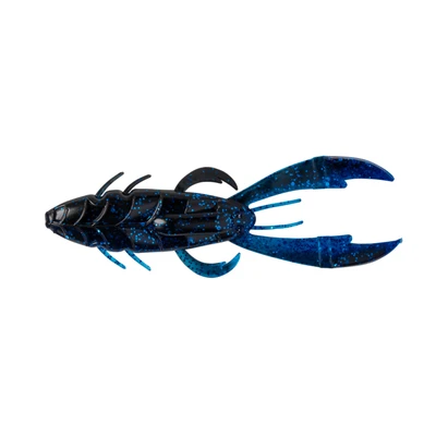 YUM Mother Bug Creature Bait - Black Blue Laminate