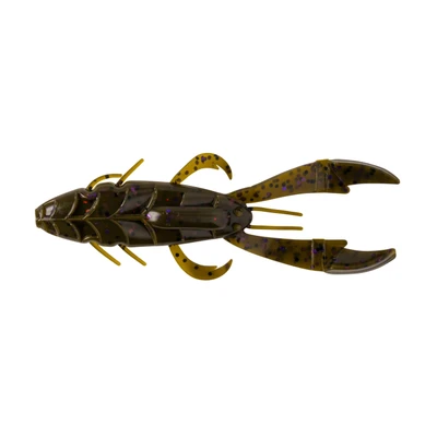 YUM Mother Bug Creature Bait - Green Pumpkin Purple