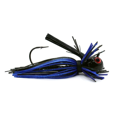 Epic Baits Finesse Factor Jig - Black & Blue