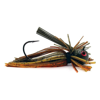 Epic Baits Finesse Factor Jig - Brown Craw