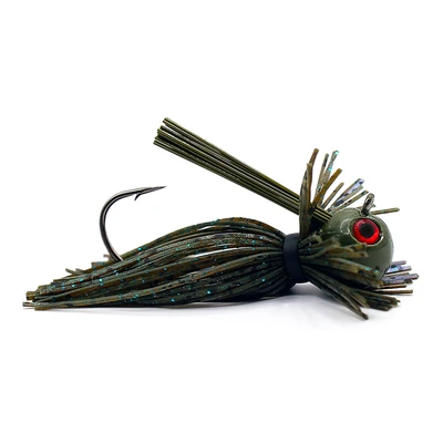Epic Baits Finesse Factor Jig - Okeechobee Craw
