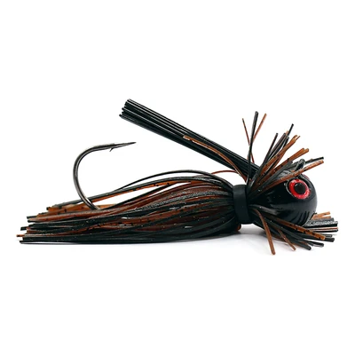 Epic Baits Finesse Factor Jig - Black & Brown