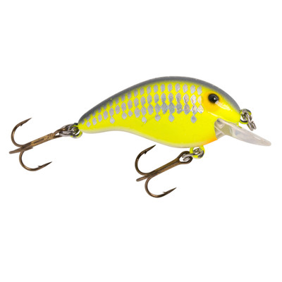 Bandit 50 Series Crankbait Chartreuse Fleck