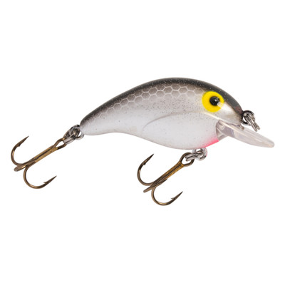 Bandit 50 Series Crankbait Silver Minnow Sparkle