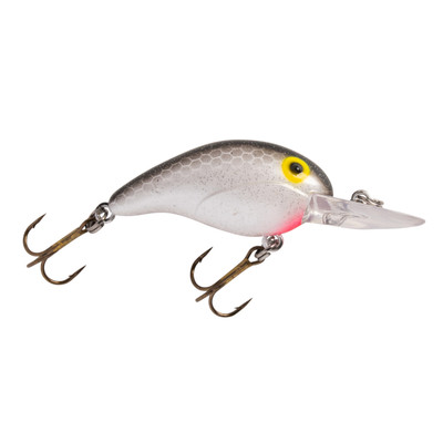 Bandit 50 Series Deep Crankbait Silver Minnow Sparkle